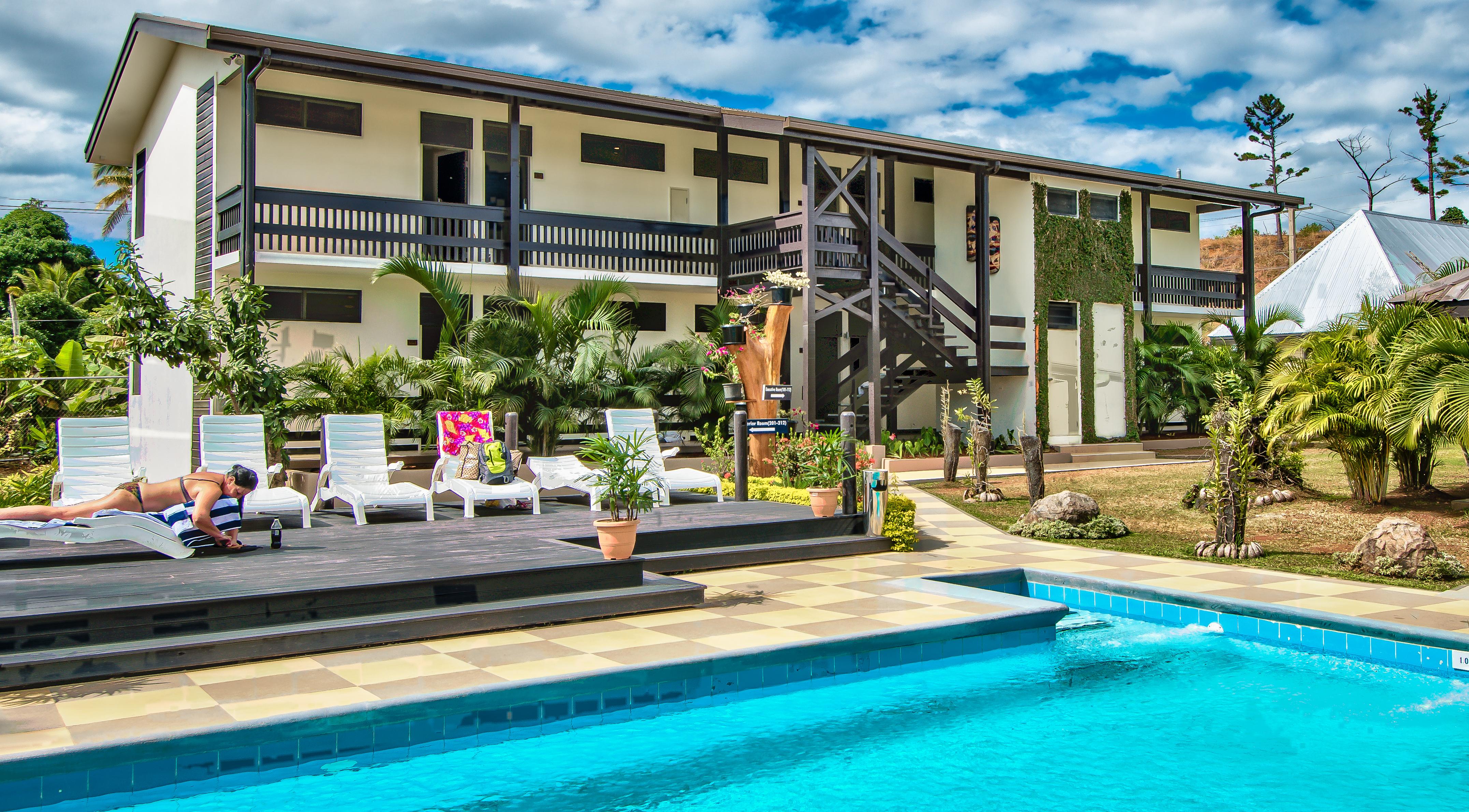 Tanoa Rakiraki Hotel Esterno foto