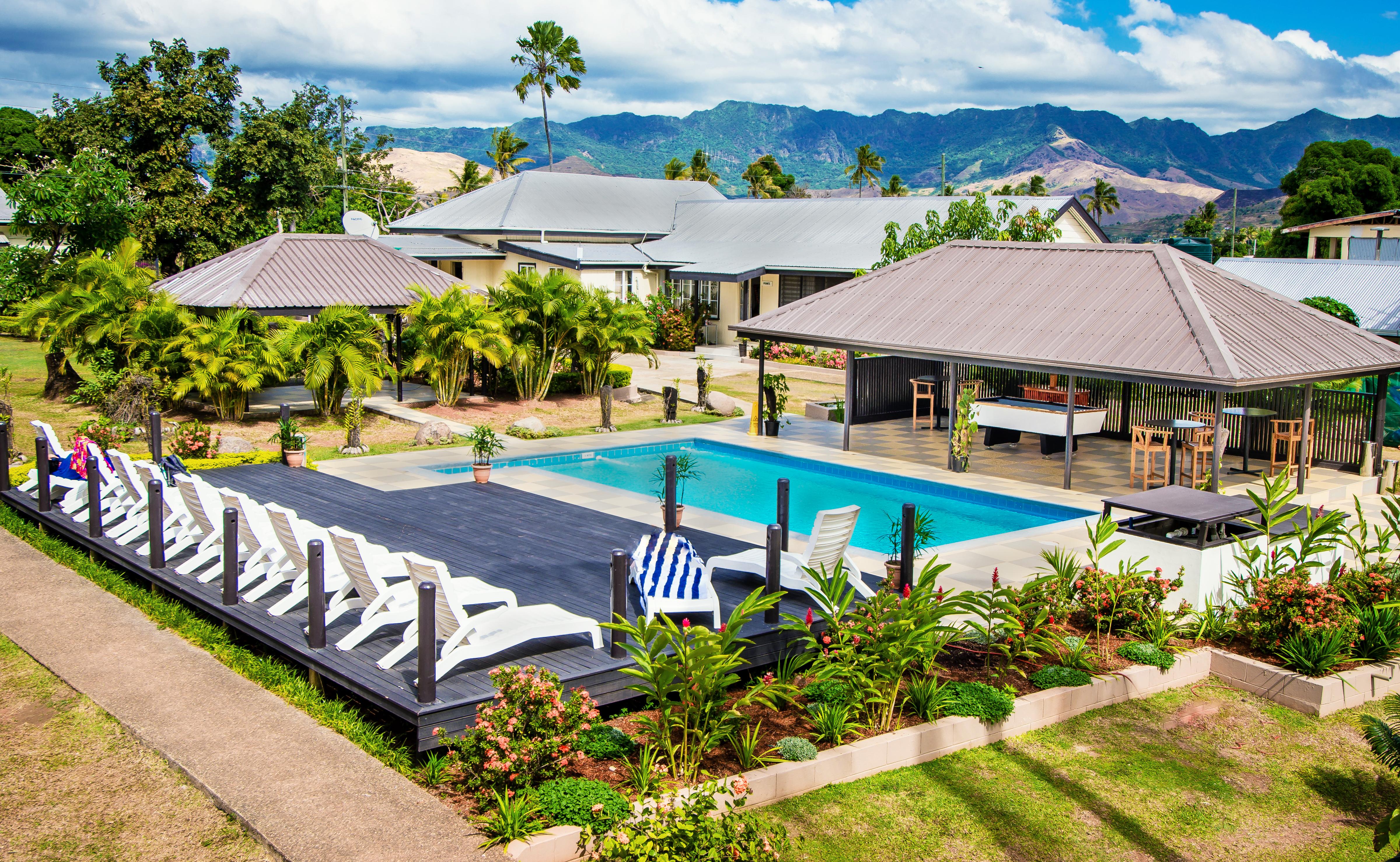 Tanoa Rakiraki Hotel Esterno foto